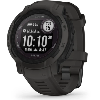 Смарт-часы Garmin Instinct 2 Solar (010-02627-00/10) Graphite [67792]