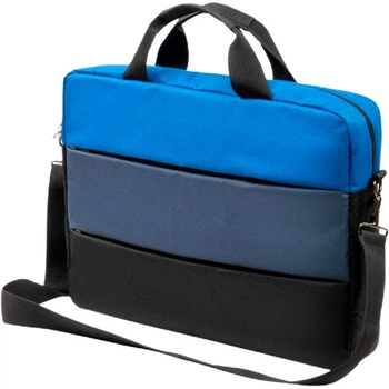 Cумка для ноутбука Vinga NB112 15.6" Black/Blue (NB112BB) [80234]