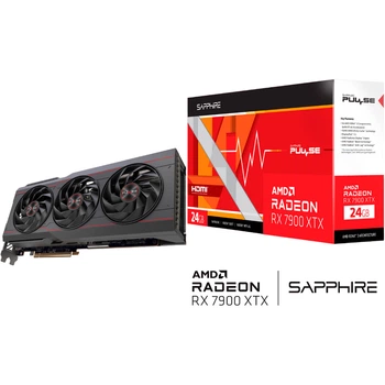 Відеокарта Sapphire Pulse Radeon RX 7900 XTX 24GB (11322-02-20G) [88767]