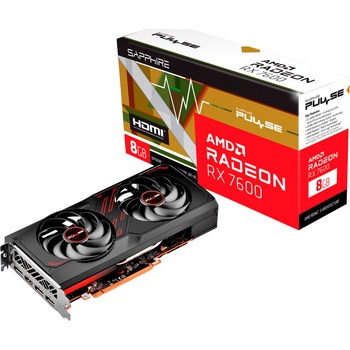 Видеокарта Sapphire Pulse AMD Radeon RX 7600 8GB (11324-01-20G) [88766]