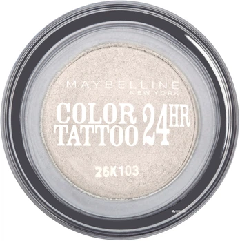 Cień do powiek Maybelline New York Color Tattoo 24 HR 45 Infinite White 4.5 g (3600530777617)