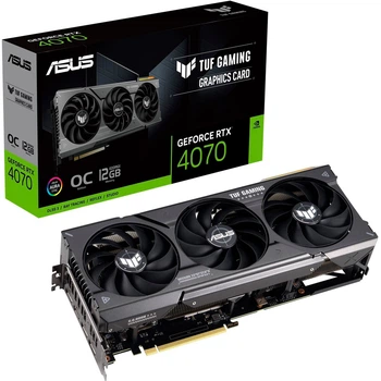 Видеокарта Asus TUF Gaming GeForce RTX 4070 OC Edition (TUF-RTX4070-O12G-GAMING) [88729]