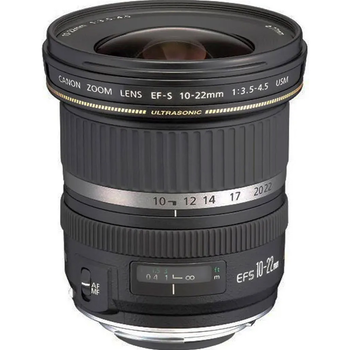 Объектив Canon EF-S 10-22mm f/3,5-4,5 USM (9518A007) [93754]