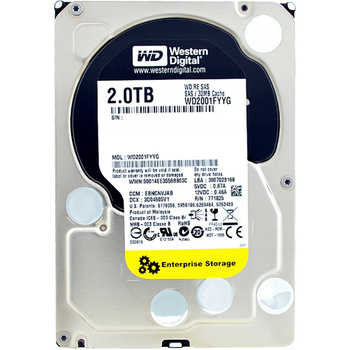 Жесткий диск 3.5" WD RE 2TB SAS 32MB (WD2001FYYG) [106851]