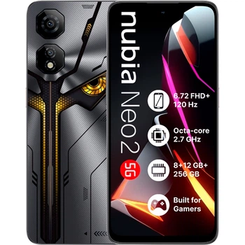 Смартфон ZTE Nubia Neo 2 5G 8/256GB Storm Gray [111602] – фото
