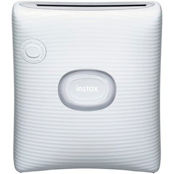 Портативний фотопринтер Fujifilm Instax SQ Link Ash White [98449]