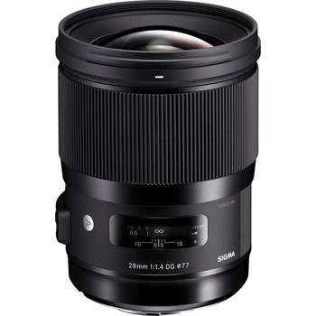 Объектив Sigma AF 28mm f/1.4 DG HSM Art Sony E [99794]