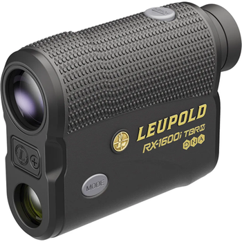 Лазерный дальномер Leupold RX-1600i TBR/W with DNA Black OLED Selectable (173805) [86709]