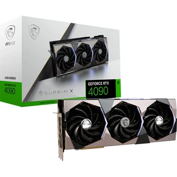 Відеокарта MSI GeForce RTX 4090 Suprim X 24G [85227]