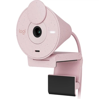 Веб-камера Logitech Brio 300 Rose (960-001448) [86091]