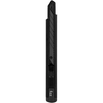 Канцелярський ніж Fizz Utility Knife Black (FZ21503-H) [86067]