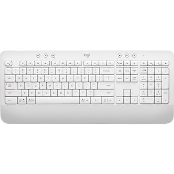 Клавиатура Logitech Signature K650 USB/Bluetooth White (920-010977) [79481]