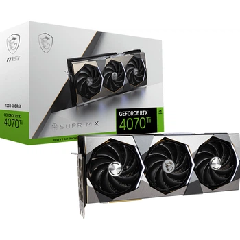 Відеокарта MSI GeForce RTX 4070 Ti Suprim X 12G [79163]