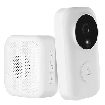 Умный дверной звонок Xiaomi Zero Intelli Белый (4080-11145)