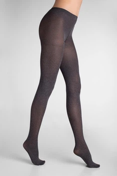 Колготки, 40 den Marilyn 3(M) Чёрный меланж (104101)