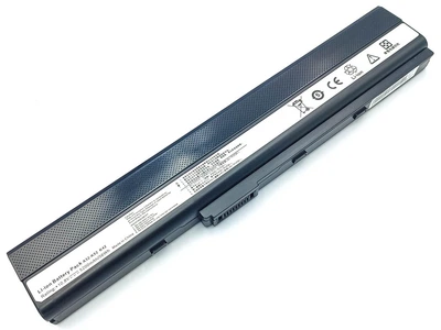 Батарея для ноутбука ASUS A32-K52 K52, X52, K42, P52, X5K, A52, X5K, K62, X42, A42, X8F, A40, A42, A40, B43, B51, B53, N82 (10.8V 5200mAh 56Wh) (64123)