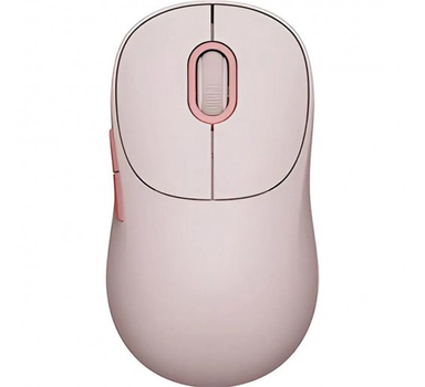 Мышь беспроводная Xiaomi Wireless Mouse 3 (BHR8911GL) розовая