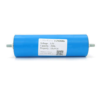 Литий-железо-фосфатный аккумулятор LiFePO4 LiitoKala, 20Ah, 3.2V, Blue, 350g