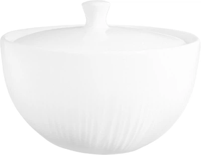 Сахарница MBM HOME Луч белая 500 мл (KP-113 M WHITE)