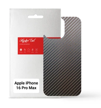 Захисна плівка на задню панель телефона ArmorStandart Carbone Apple iPhone 16 Pro Max захисна плівка на задню панель телефона карбон (ARM79613)