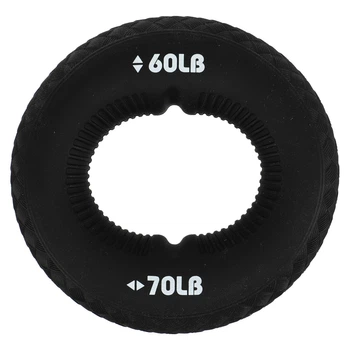 Эспандер кистевой кольцо с двойной нагрузкой SP-Sport 0651 нагрузка 60-70LB Black