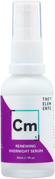 Сыворотка с керамидами ночная обновляющая The Elements 30 мл