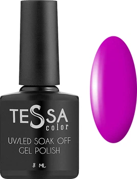 Гель-лак для нігтів Tessa Summer №06 для манікюру і педикюру, фуксія, 8 мл