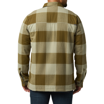 Куртка тактична демісезонна 5.11 Tactical Seth Shirt Jacket Field Green Check S (78042-1148)