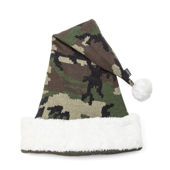 Шапка 5.11 Tactical Camo Santa Hat GREEN (89534-194)