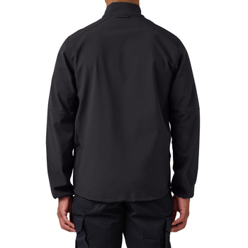 Куртка демісезонна 5.11 Tactical Duty Softshell Jacket Black M (48396-019)