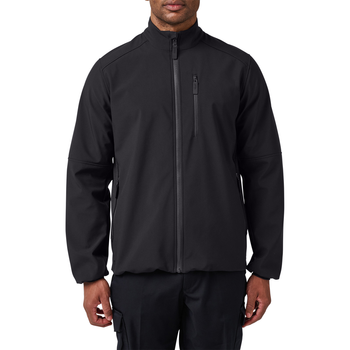 Куртка демісезонна 5.11 Tactical Duty Softshell Jacket Black XL (48396-019)