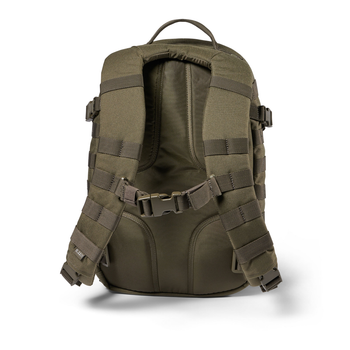 Рюкзак тактичний 5.11 Tactical RUSH 12 2.0 Backpack 24L RANGER GREEN (56561ABR-186)