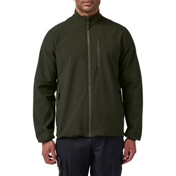 Куртка демісезонна 5.11 Tactical Duty Softshell Jacket RANGER GREEN S (48396-186)