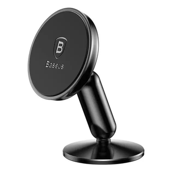 Автомобільний тримач холдер Baseus Bullet On-board Magnetic Bracket SUYZD-01 Black