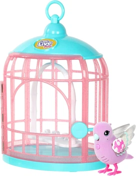 Интерактивная игрушка Птичка в клетке Little Live Pets Lil' Bird