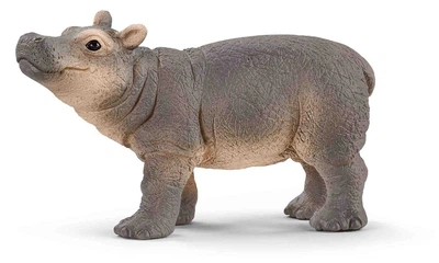 Игрушка-фигурка Детеныш бегемота Schleich 14831