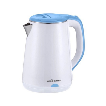 Электрический чайник термос 1.8 л SeaBreeze SB-017 White TB