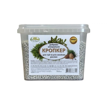 Добриво Кропкер для туй 1кг Агромайстер (НФ-00002106)