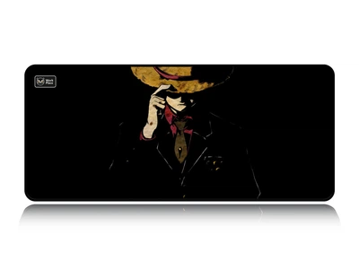 Игровая поверхность WorkPlaceShop Anime One Piece Black-2 300х700 мм
