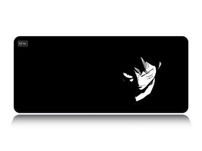 Игровая поверхность WorkPlaceShop Anime One Piece Black 300х500 мм