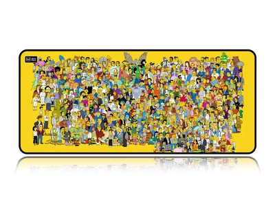 Игровая поверхность WorkPlaceShop MT SIMPSONS 300х700 мм