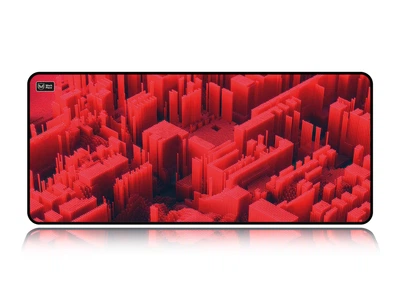 Ігрова поверхня WorkPlaceShop GAME 3D RED MAT 400х900 мм