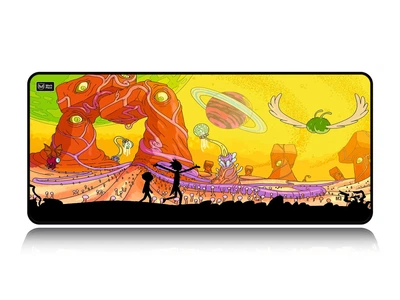 Игровая поверхность WorkPlaceShop MT RICK & MORTY WORLD 300х800 мм