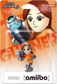 Фігурка Nintendo Amiibo Mii Gunner (0045496353124)