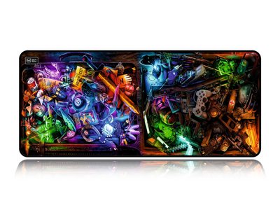 Игровая поверхность WorkPlaceShop GAME ULTRA GEEK MATS 500х1000 мм