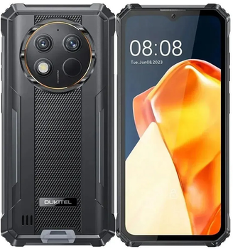Мобильный телефон Oukitel WP28E 4/64GB Black (6931940757652)