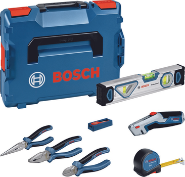Набор профессиональных плоскогубцев и смешанных ручных инструментов Bosch 16 шт (0615990N2S)