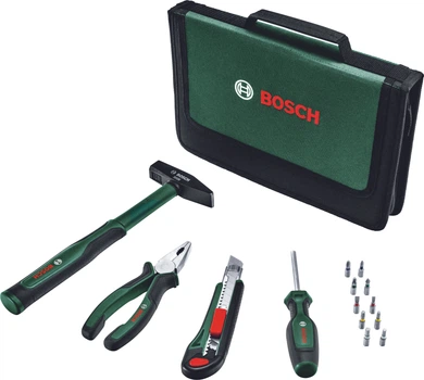 Набор ручных инструментов Bosch Easy Starter 14 предметов (1600A02BY3)