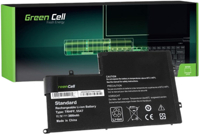 Акумулятор Green Cell TRHFF для ноутбуків 11.1V 3400mAh (5902719423338)