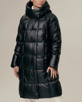 Пальто зимнее Snow Owl 324550 чорний L